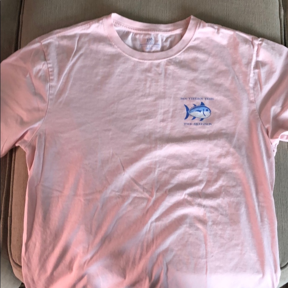 Pink Southern Tide T-shirt